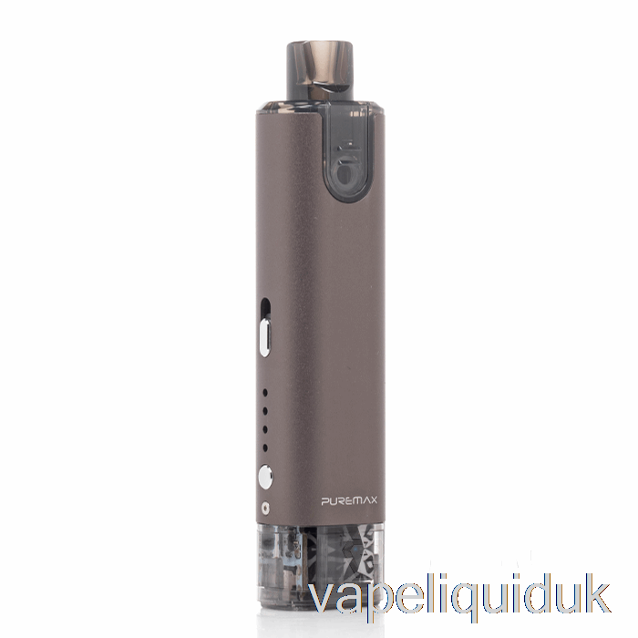 YiHi SXmini Puremax Pod System Gunmetal Vape Juice